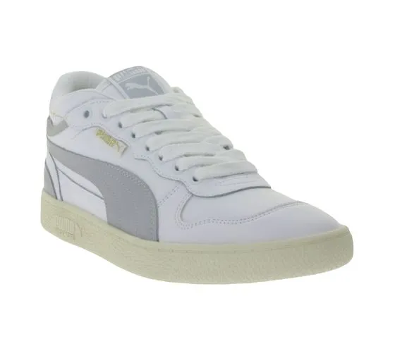 PUMA Ralph Sampson Demi OG Women's and Men's Real Leather Sneakers NBA Basketball 371683 05 White
