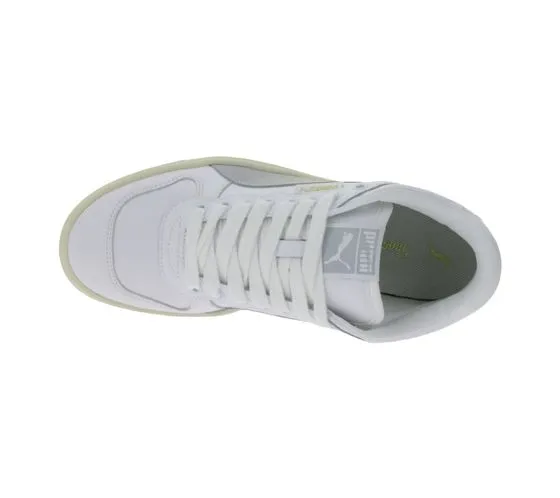 PUMA Ralph Sampson Demi OG Women's and Men's Real Leather Sneakers NBA Basketball 371683 05 White