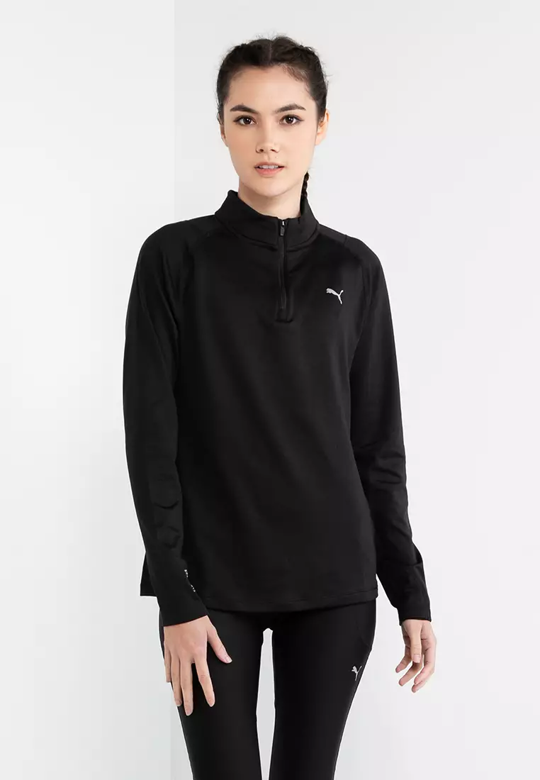 PUMA Run Cloudspun Half-Zip Top