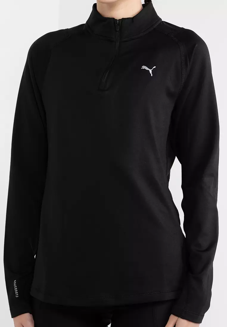 PUMA Run Cloudspun Half-Zip Top