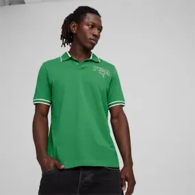 PUMA SQUAD Men's Polo | Archive Green | PUMA Shop All Puma | PUMA 