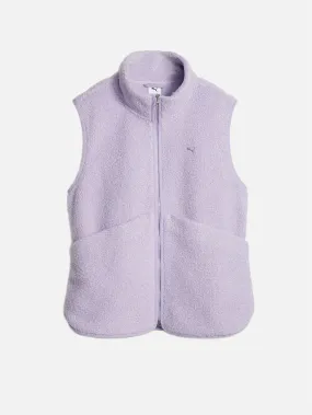 PUMA YONA Polarfleece Vest Vivid Viola