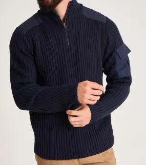 Quarter zip fleece jumper from Fife Country