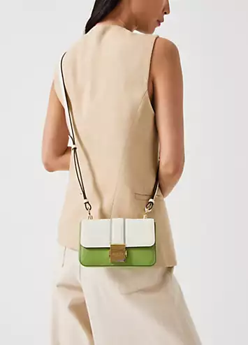 Radley London Hanley Close - Colour Block Bonsai Mini Flapover Crossbody Bag | Grattan