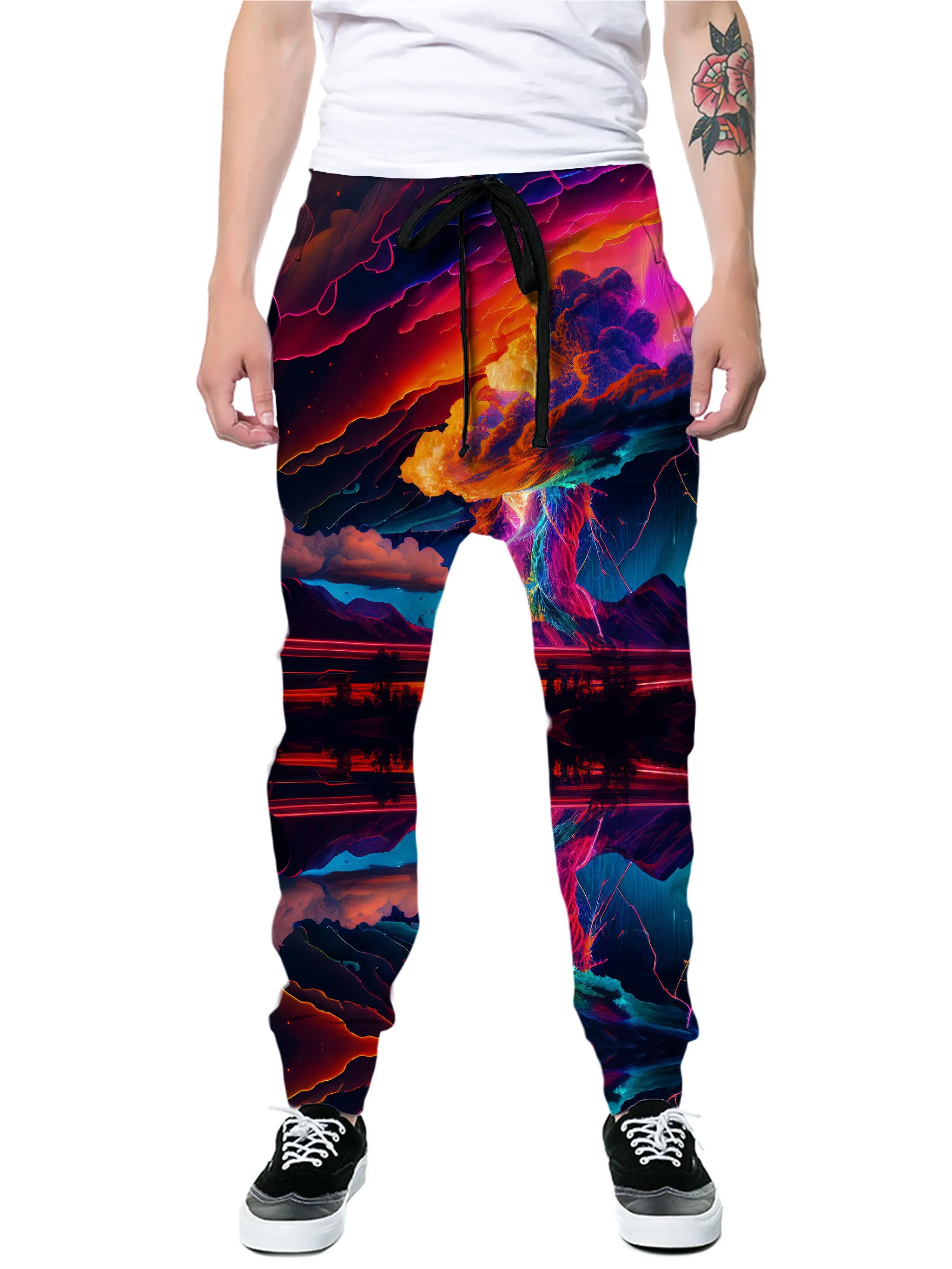 Rainbow Storm T-Shirt and Joggers Combo