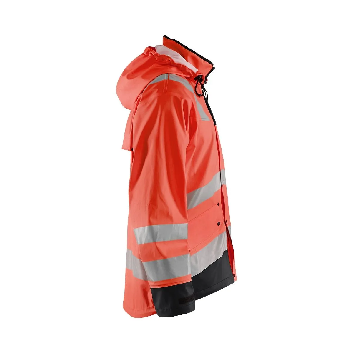 Rain Jacket Level 2 4302 High Vis Geel/Marine - Blåkläder