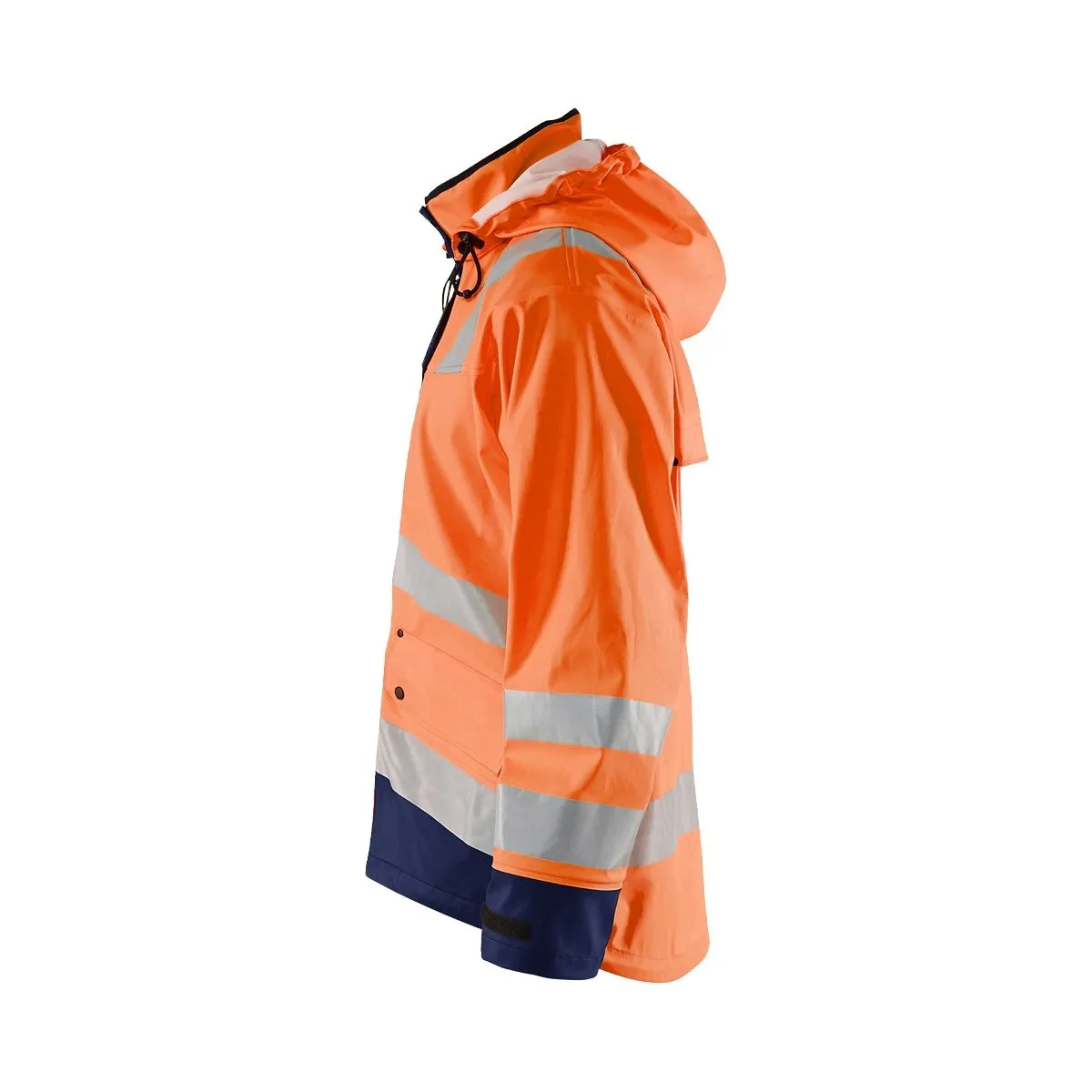 Rain Jacket Level 2 4302 High Vis Geel/Marine - Blåkläder