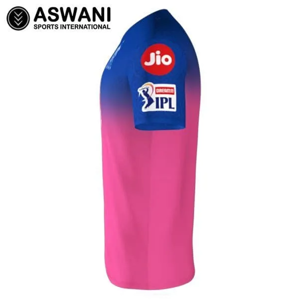 Rajasthan Royals Cricket Jersey, RR Player Edition ARCHER 22 MENS Match Shirt, Dream11 IPL 2020