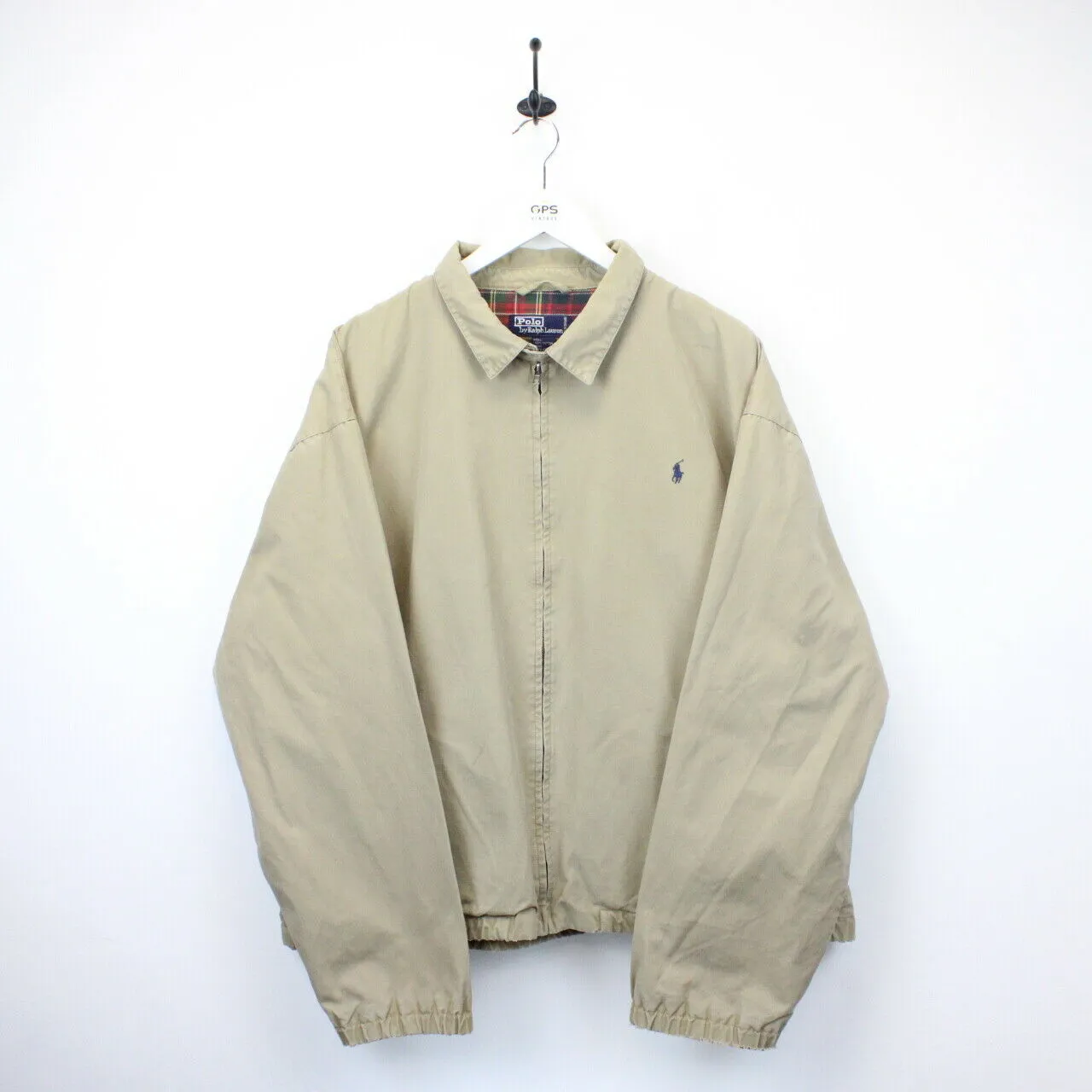 RALPH LAUREN Harrington Jacket Beige | XXL