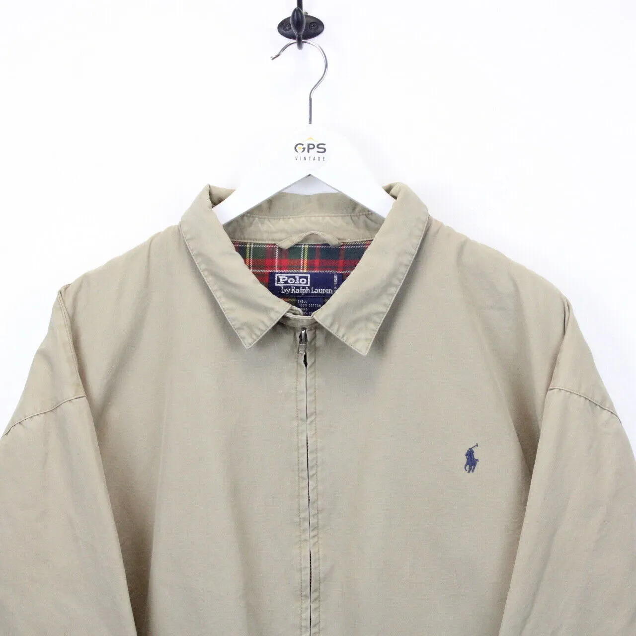 RALPH LAUREN Harrington Jacket Beige | XXL