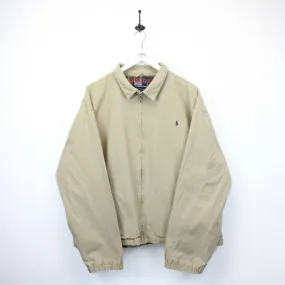 RALPH LAUREN Harrington Jacket Beige | XXL