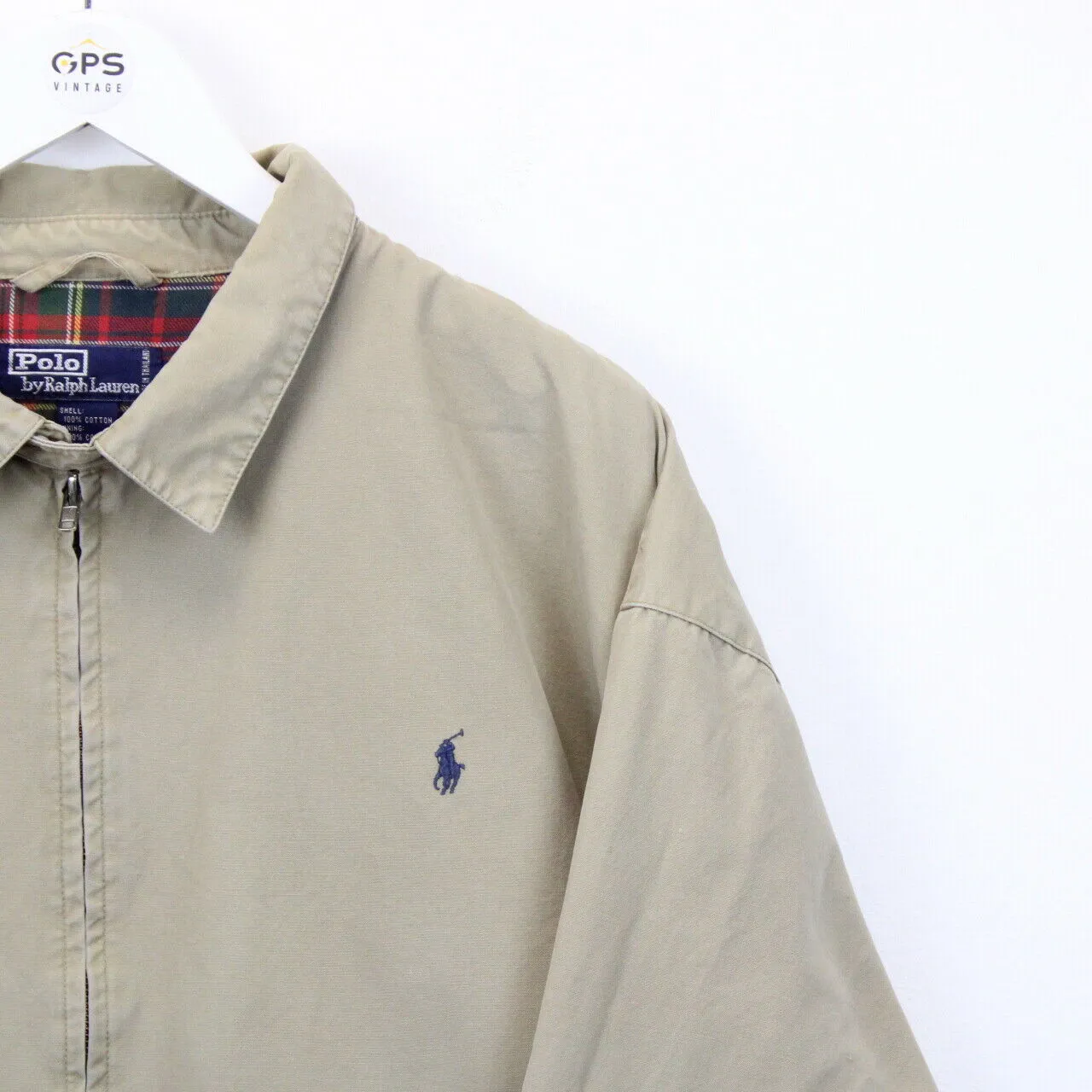 RALPH LAUREN Harrington Jacket Beige | XXL