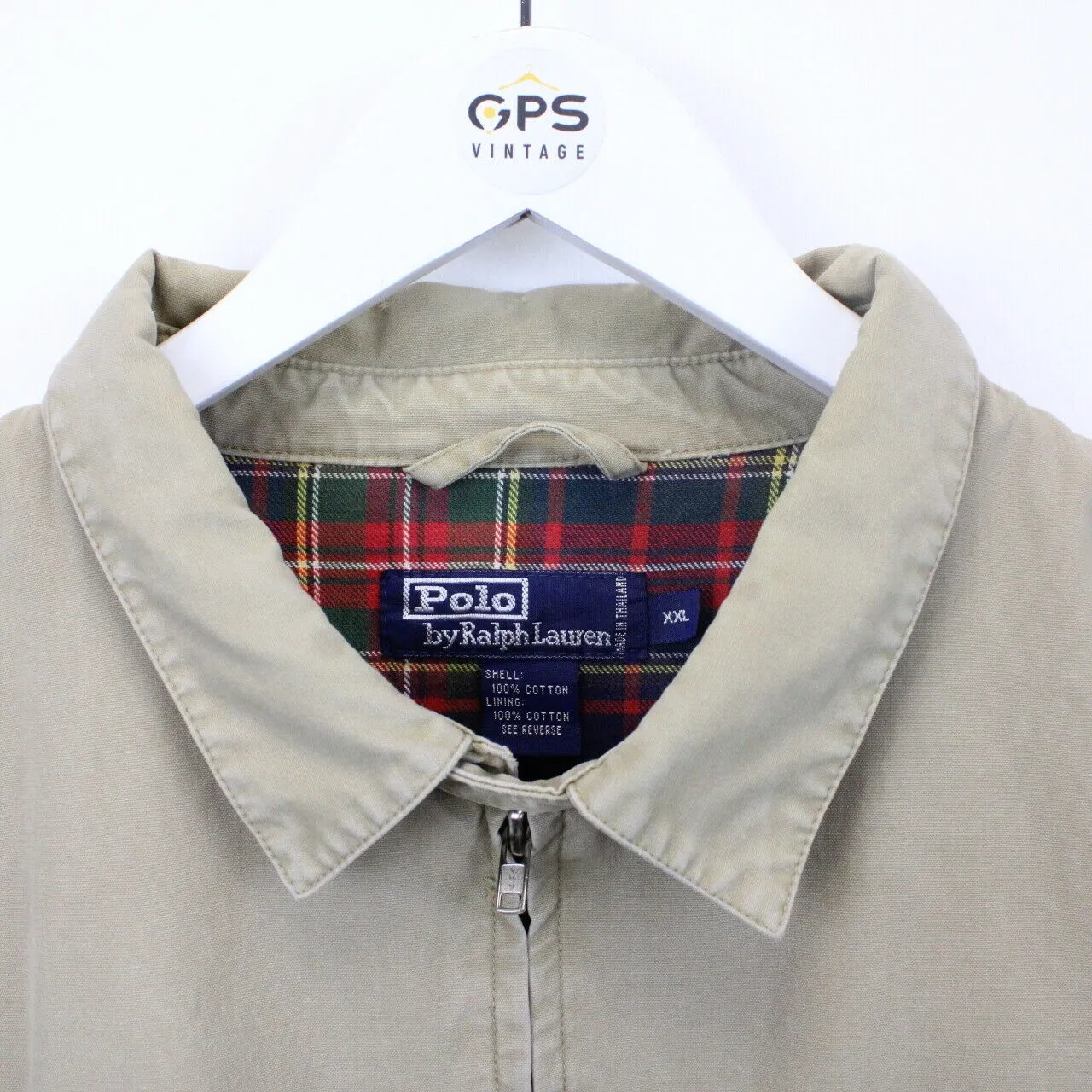 RALPH LAUREN Harrington Jacket Beige | XXL