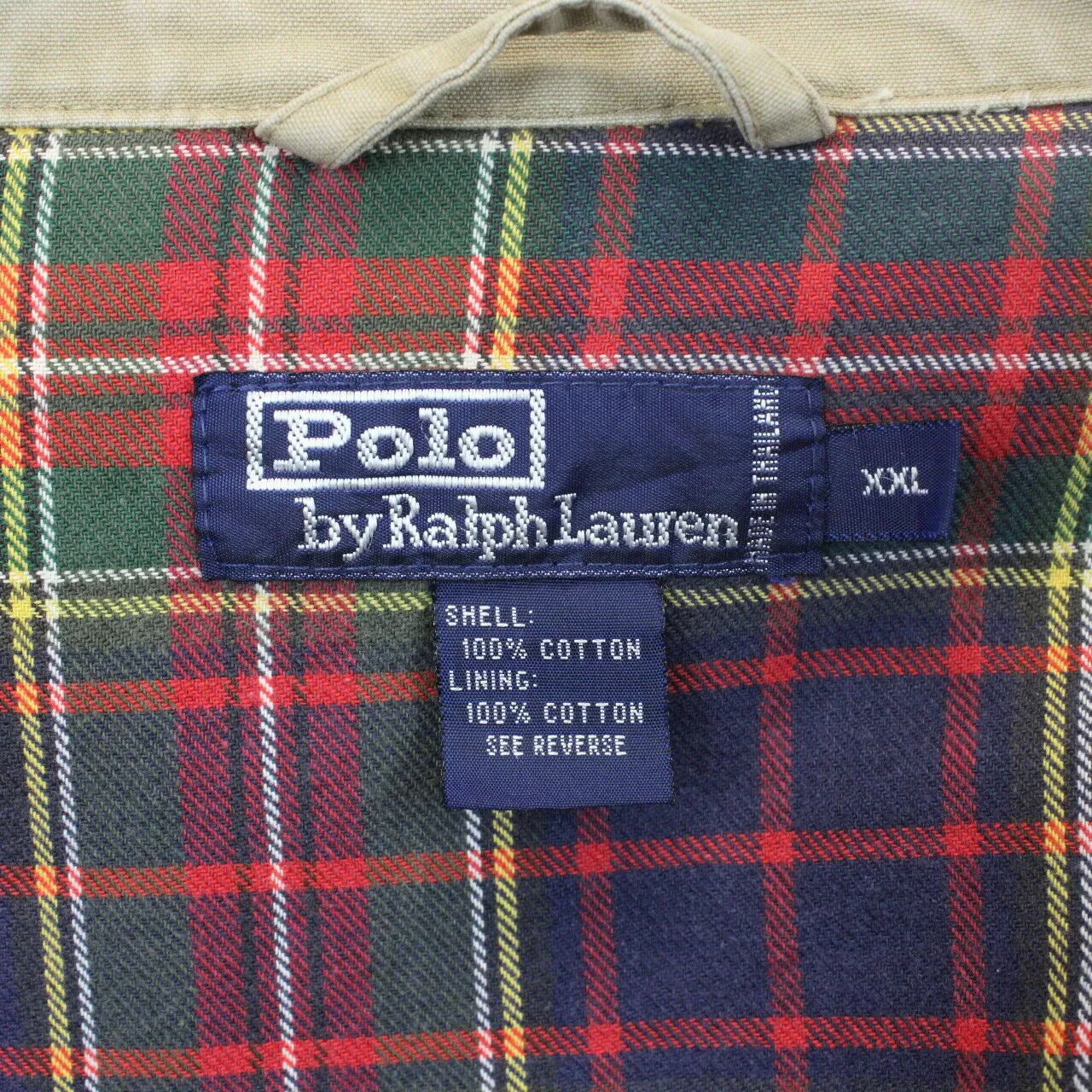 RALPH LAUREN Harrington Jacket Beige | XXL