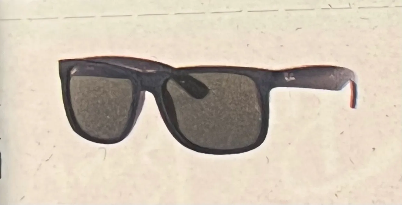 RAY *BAN JUSTIN SUNGLASSES