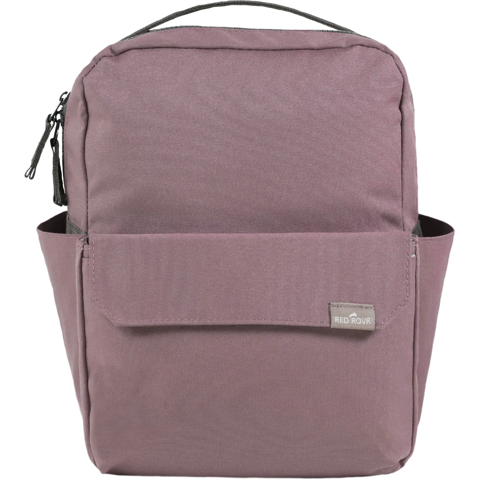 Red Rovr Mini Roo Magnetic Closure 13-Inch Laptop Backpack, Mauve