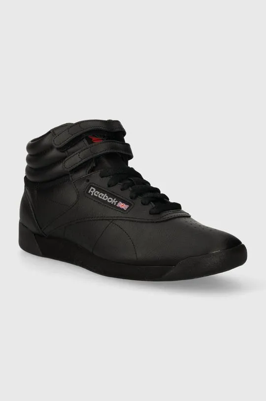 Reebok Classic leather sneakers black color