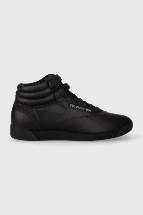 Reebok Classic leather sneakers black color