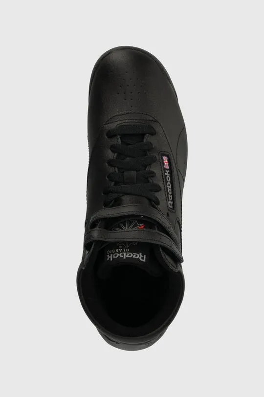 Reebok Classic leather sneakers black color