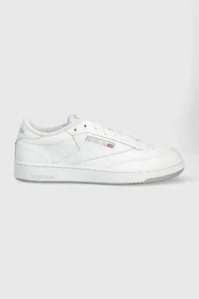 Reebok Classic leather sneakers Club C white color