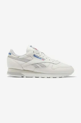 Reebok Classic leather sneakers HQ2230 beige color