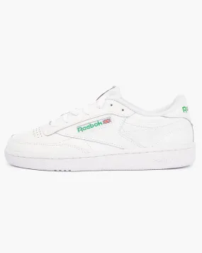 Reebok Classics Womens Club C 85 - Cloud White / Gold Metallic