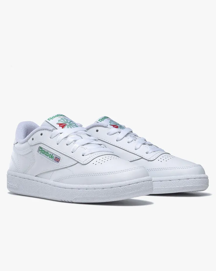 Reebok Classics Womens Club C 85 - Cloud White / Gold Metallic