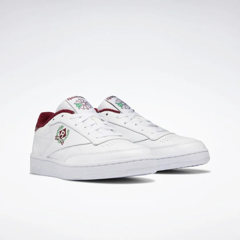 REEBOK CLUB C 85 - Ftwr White / Ftwr White / Classic Burgundy