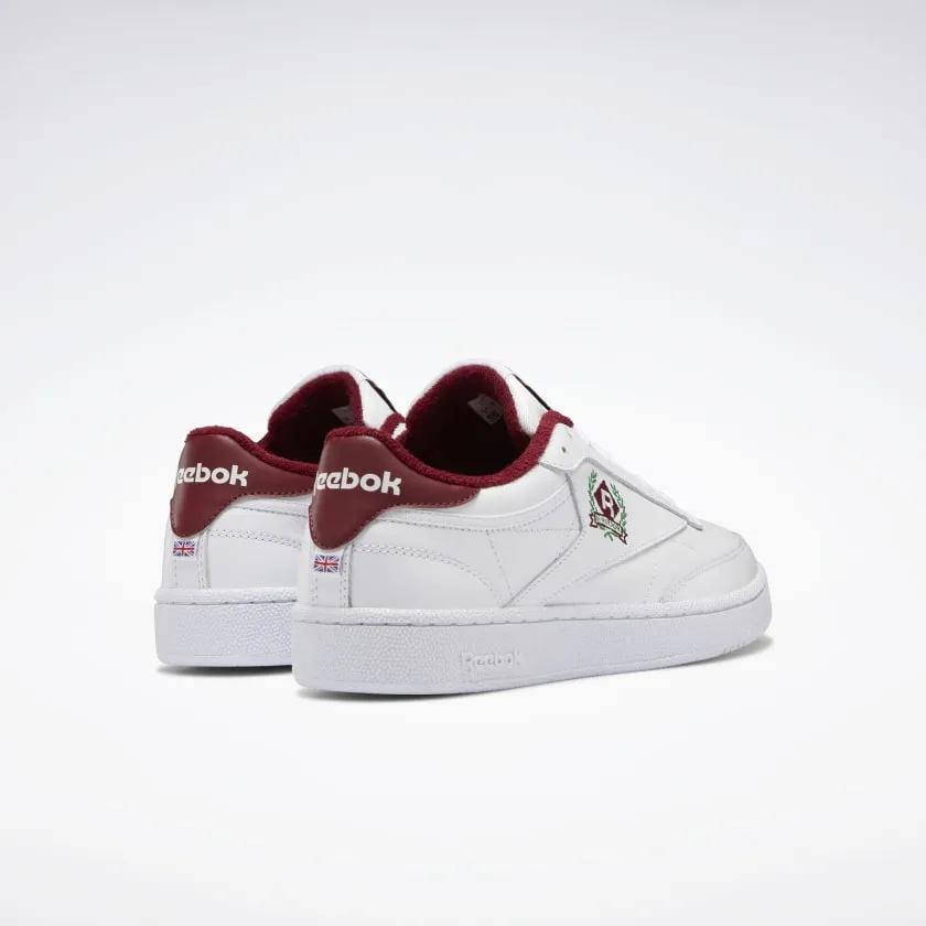 REEBOK CLUB C 85 - Ftwr White / Ftwr White / Classic Burgundy