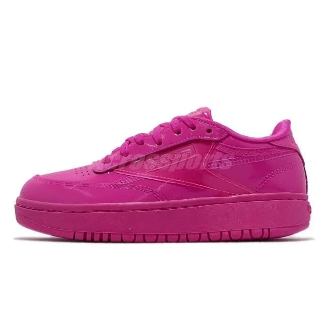 Reebok Club C Double Cardi B Dynamic Pink Women Casual L...