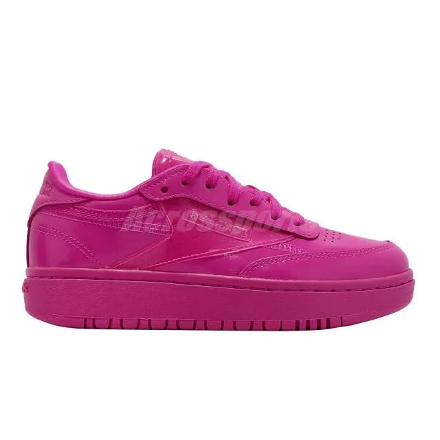 Reebok Club C Double Cardi B Dynamic Pink Women Casual L...