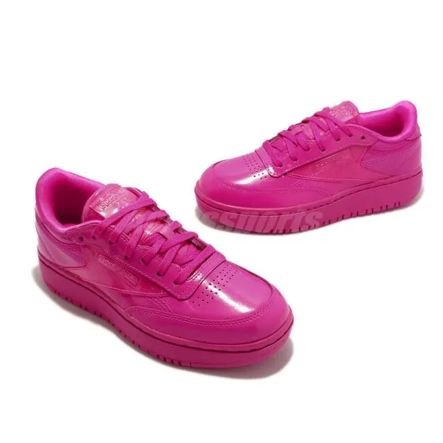 Reebok Club C Double Cardi B Dynamic Pink Women Casual L...