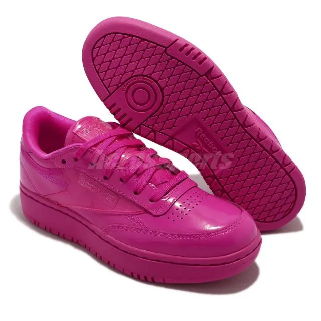 Reebok Club C Double Cardi B Dynamic Pink Women Casual L...