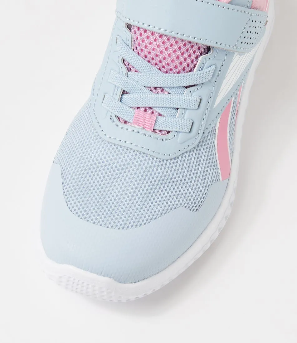 REEBOK Rush R 5 Alt Jnr Pale Blue White Pink Sneakers