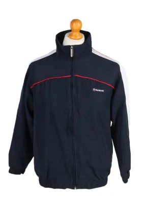 Reebok Track Top Shell Sportear Navy M - Pepper Tree London