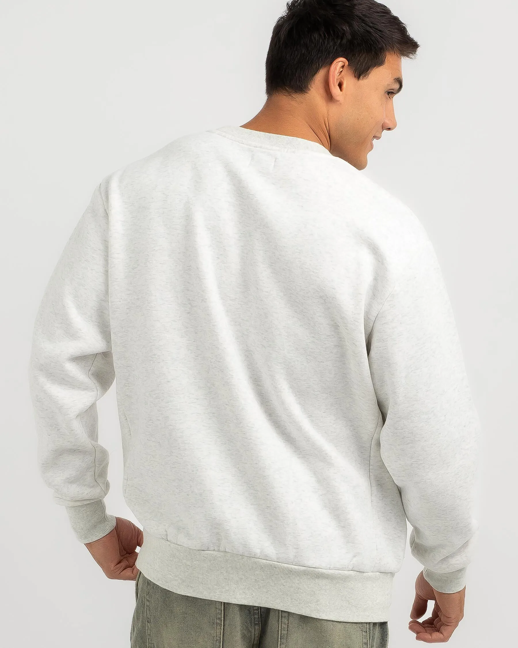 Rhythm Classic Fleece Crew Neck Sweatshirt