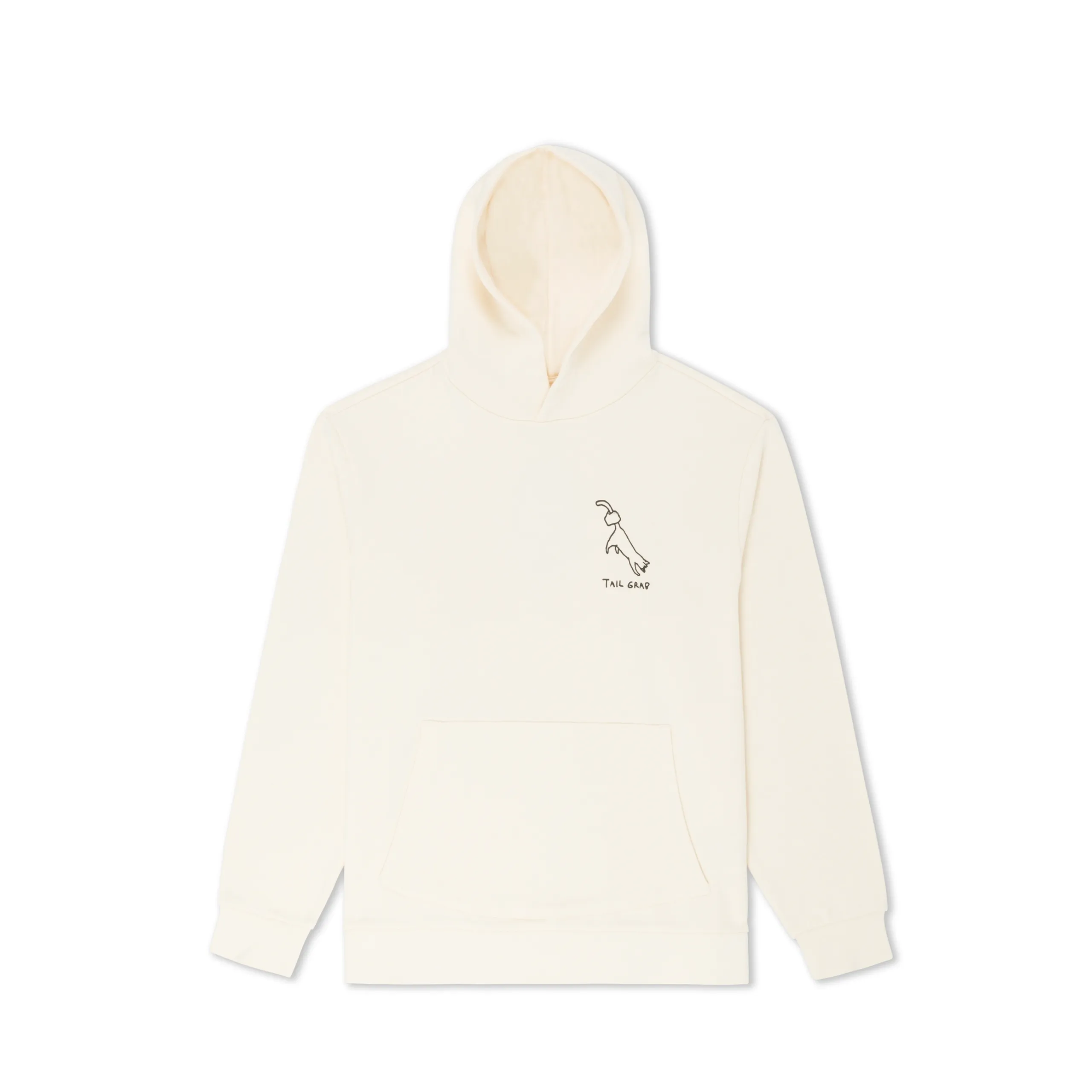 RIPNDIP Grabs Hoodie - Bone exclusive at Remix