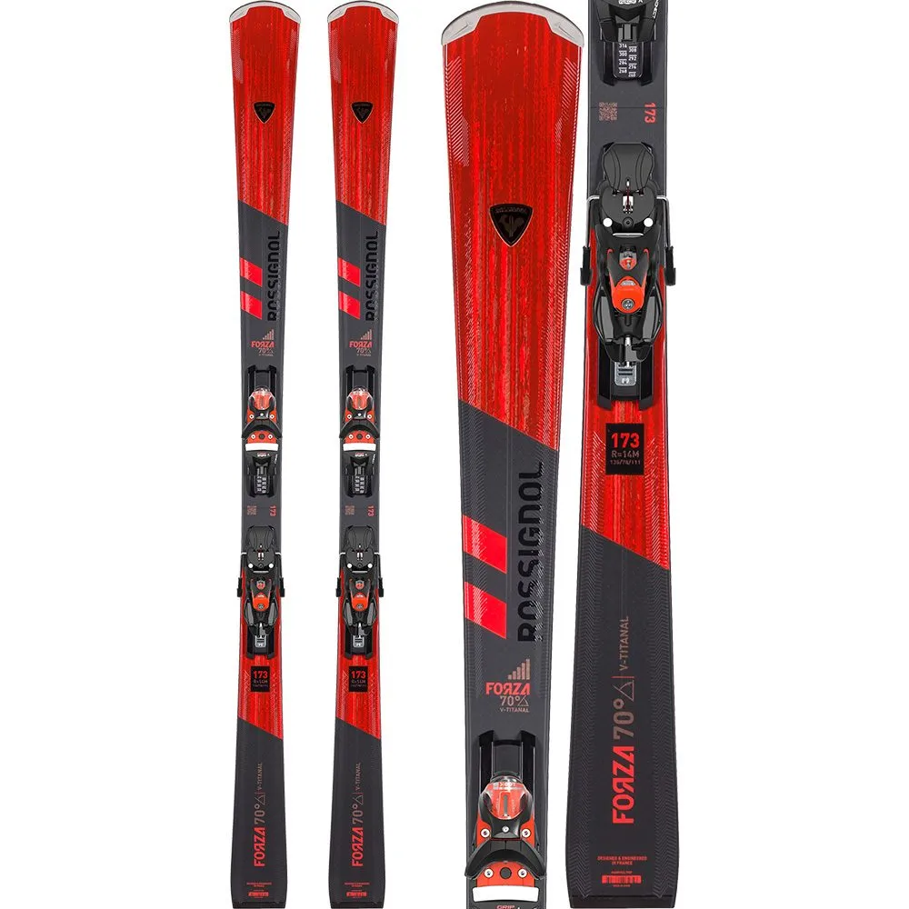 Rossignol - Forza 70\u00b0 V-TI 24/25 Ski with Binding