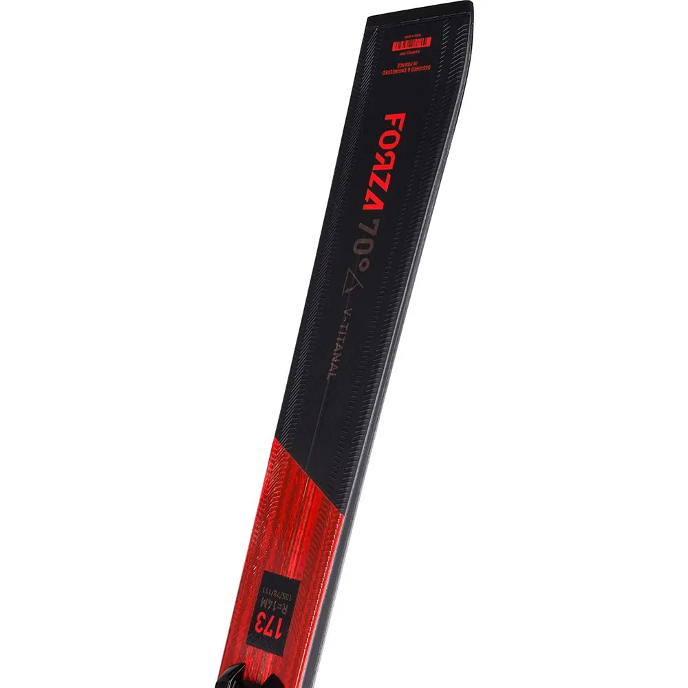 Rossignol - Forza 70\u00b0 V-TI 24/25 Ski with Binding