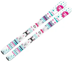 Rossignol Terrain Baby Girl's Skis + Saphir 45 Bindings 2016