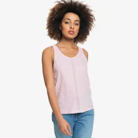 Roxy FLYING DOVE - VEST TOP FOR WOMEN PINK