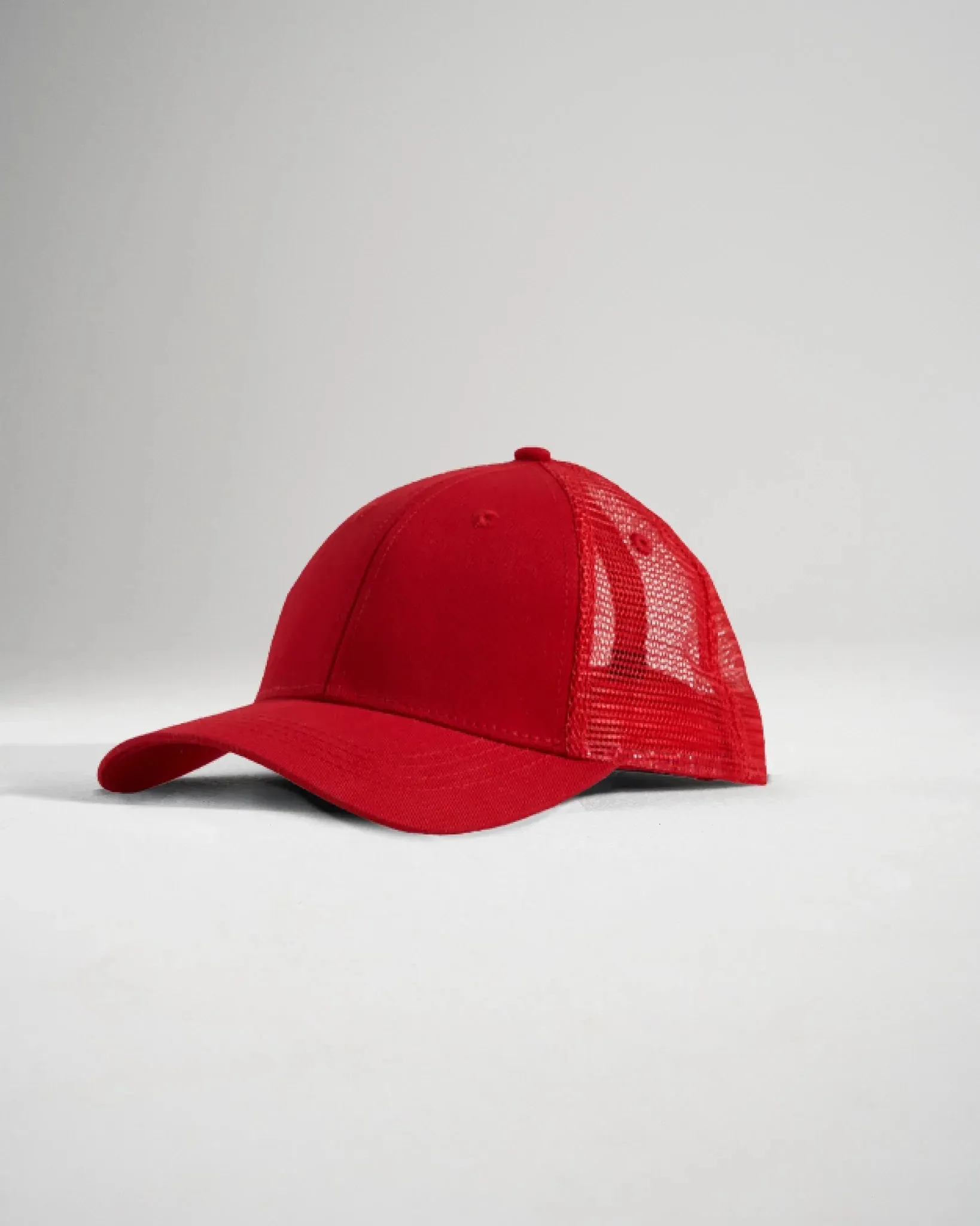 RUDIS Embroidered Wrestling Trucker Hat - Red-