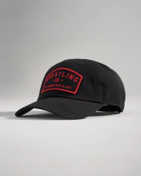 RUDIS Wrestling Patch Unstructured Hat-