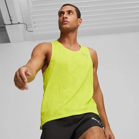 RUN ULTRASPUN Men's Running Singlet | Lime Pow | PUMA Shop All Puma | PUMA 