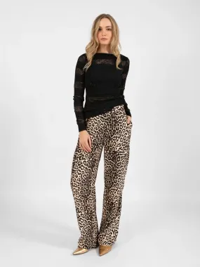 Sacs of Ashbourne   Coster Copenhagen Leo Print Trousers