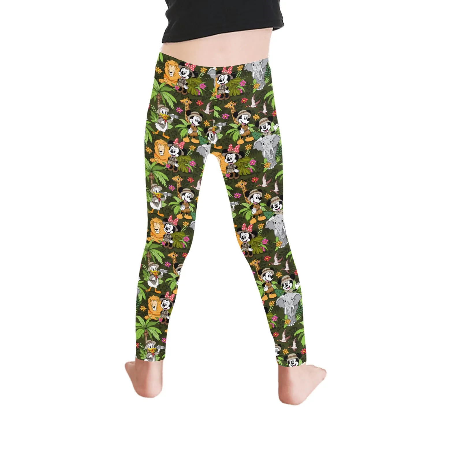 Safari Kid's Leggings