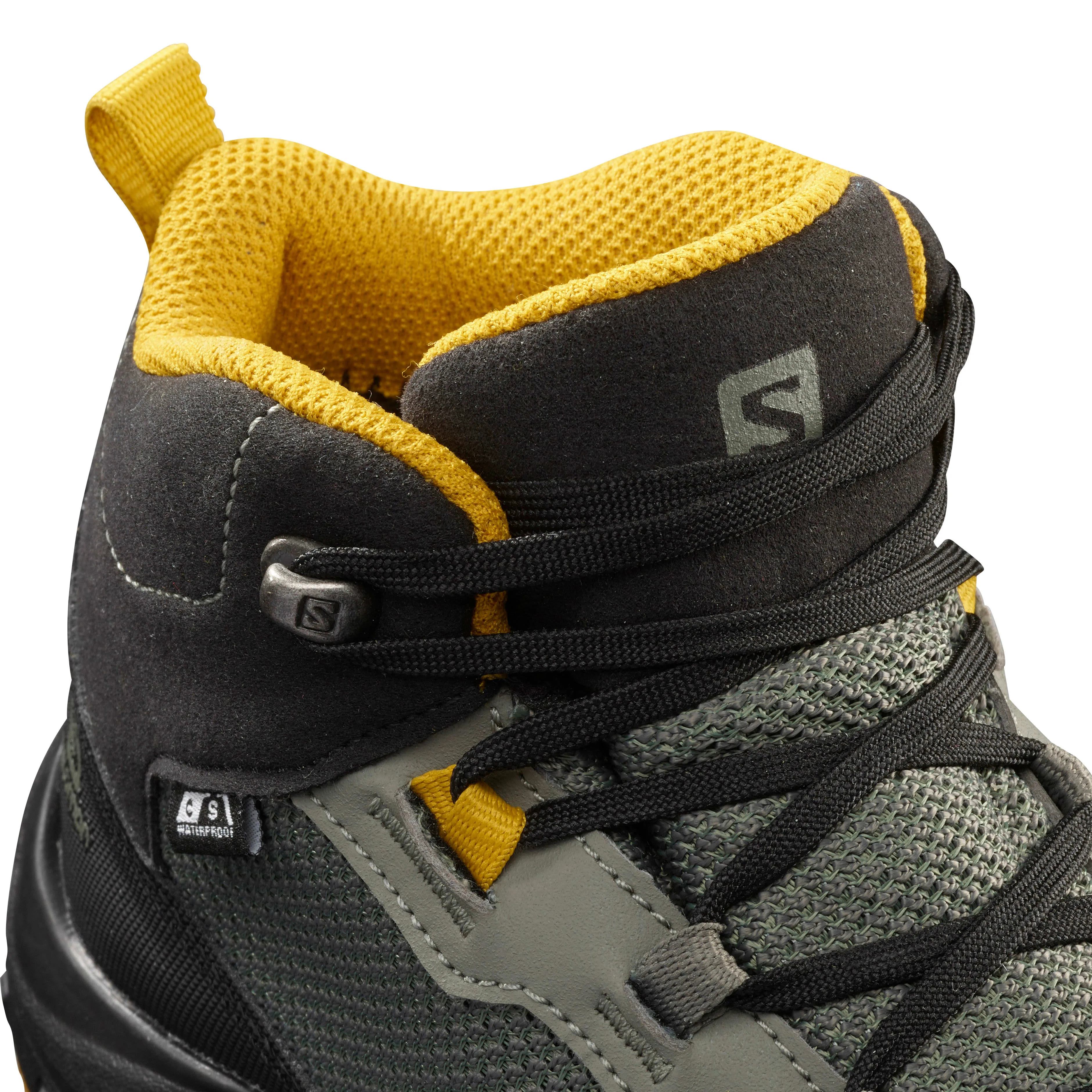 Salomon Junior Outward CSWP Castor Gray | Buy Salomon Junior Outward CSWP Castor Gray here | Outnorth