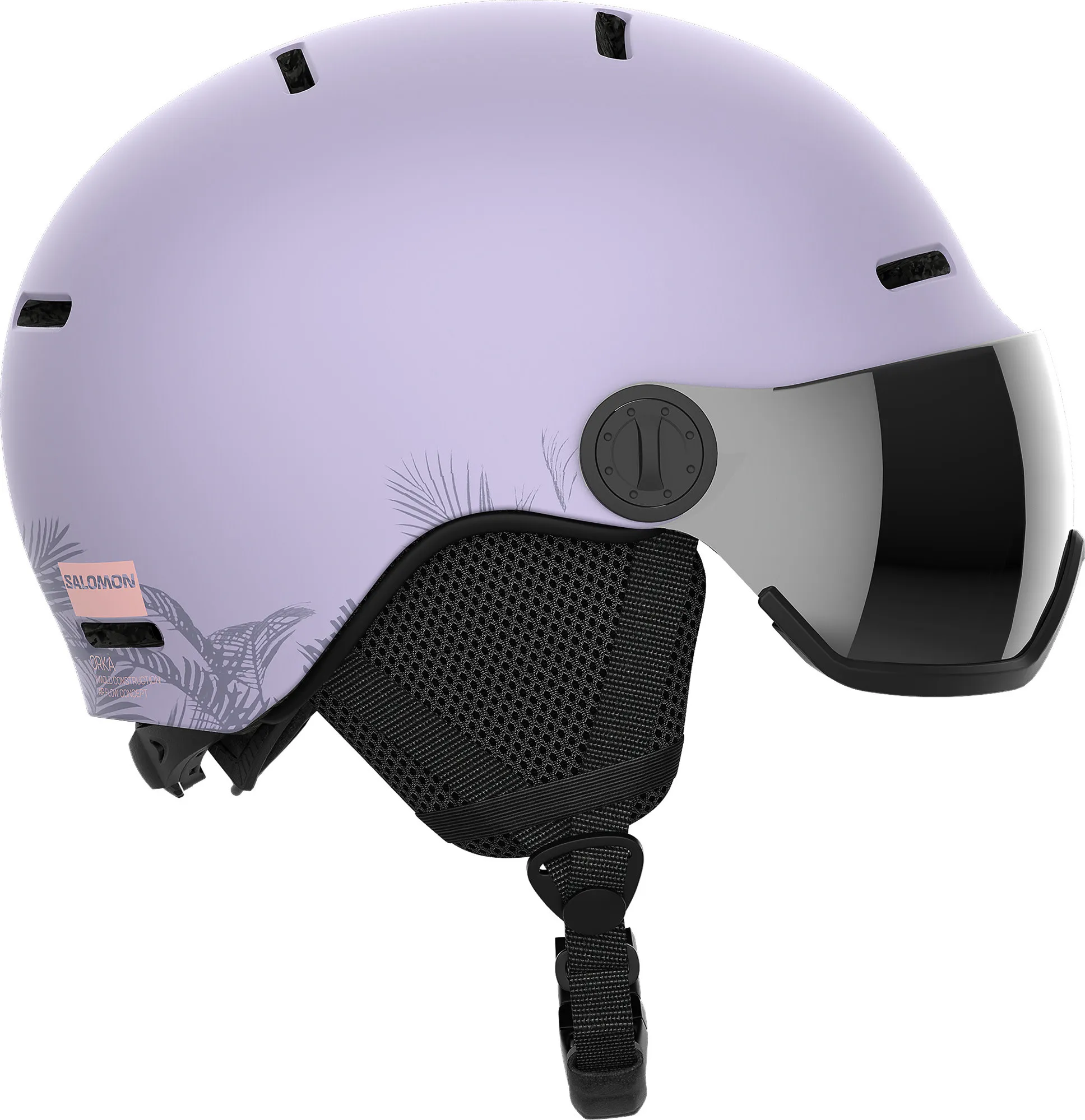 Salomon Kids' Orka Visor Evening Haze | Buy Salomon Kids' Orka Visor Evening Haze here | Outnorth