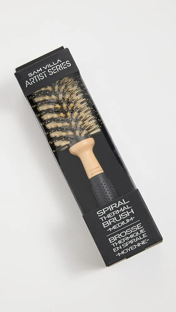 Sam Villa   Artist Series Spiral Thermal Brushes 