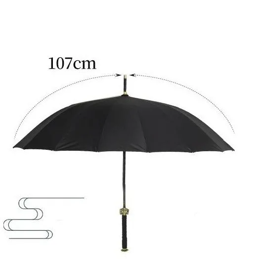 Samurai Ninja Katana Umbrella